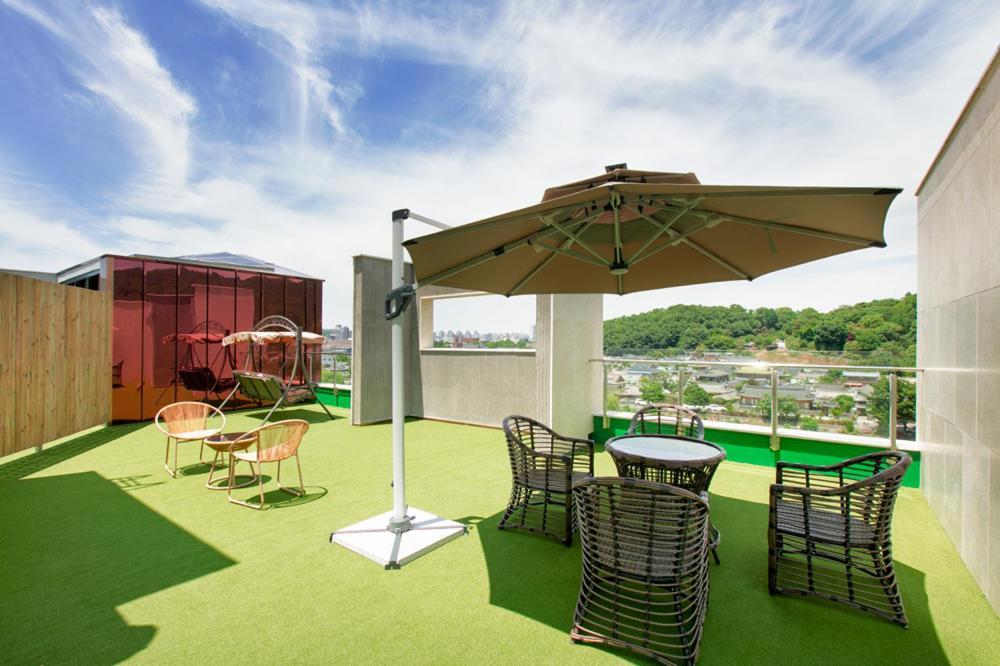 Daon Hotel Čondžu Exteriér fotografie