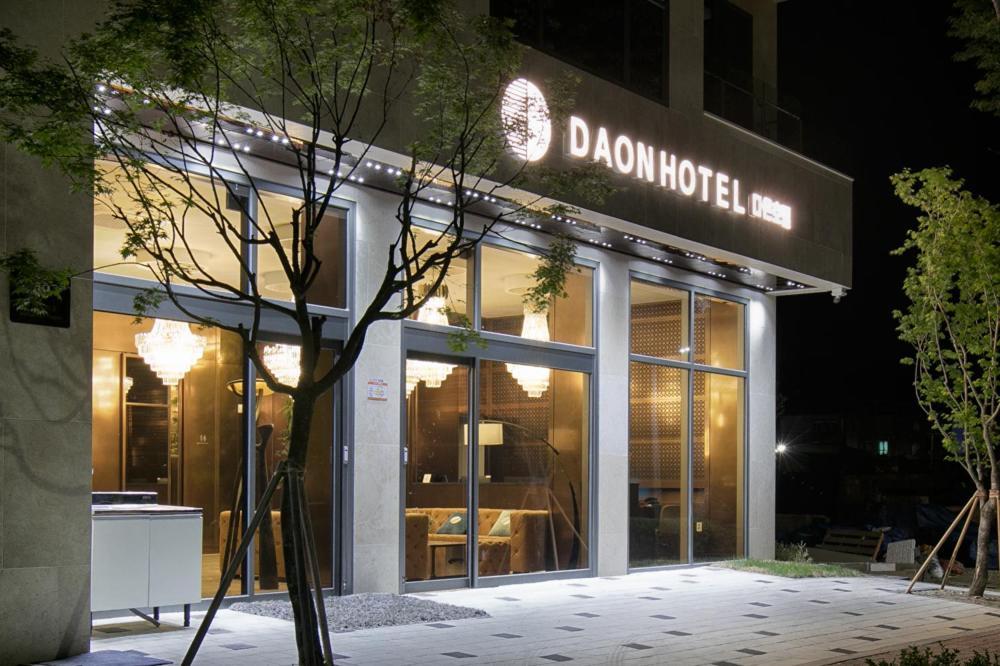 Daon Hotel Čondžu Exteriér fotografie