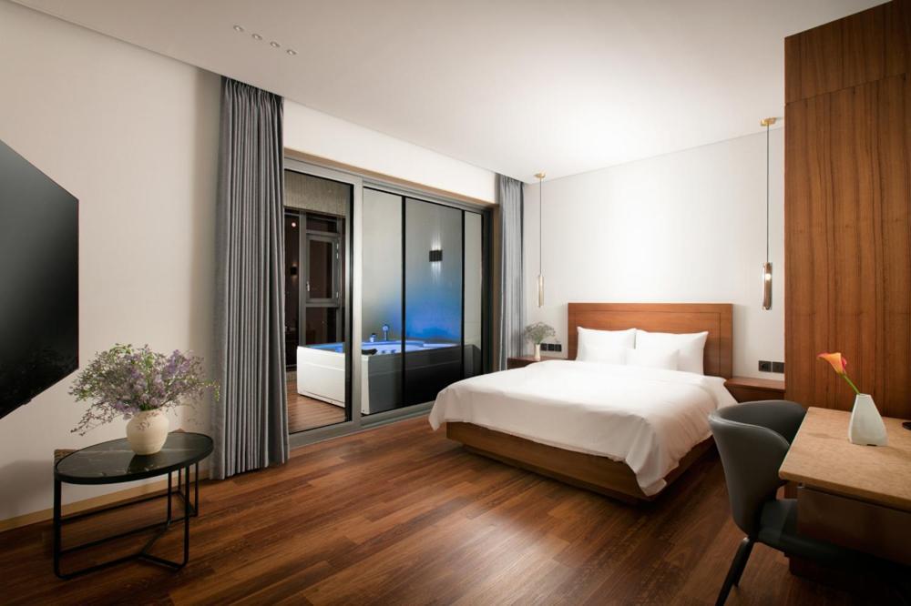 Daon Hotel Čondžu Exteriér fotografie