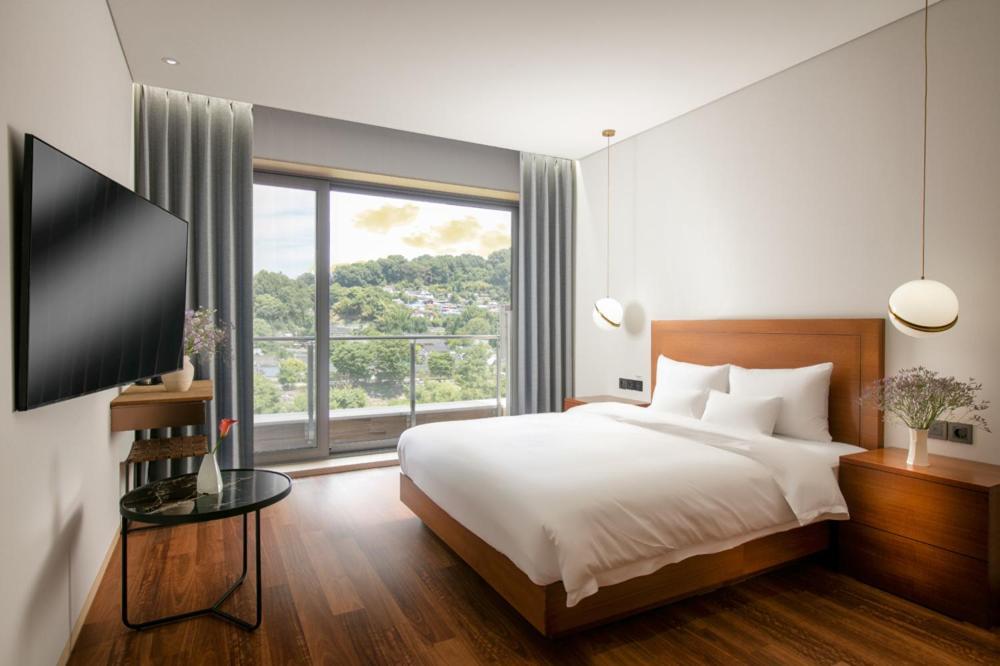 Daon Hotel Čondžu Exteriér fotografie