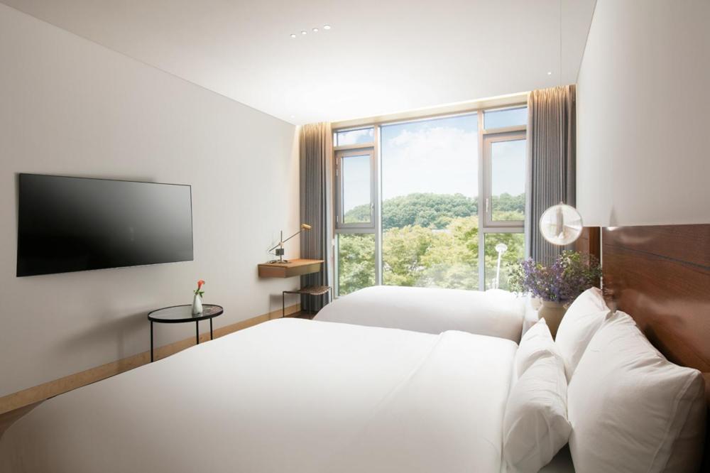 Daon Hotel Čondžu Pokoj fotografie