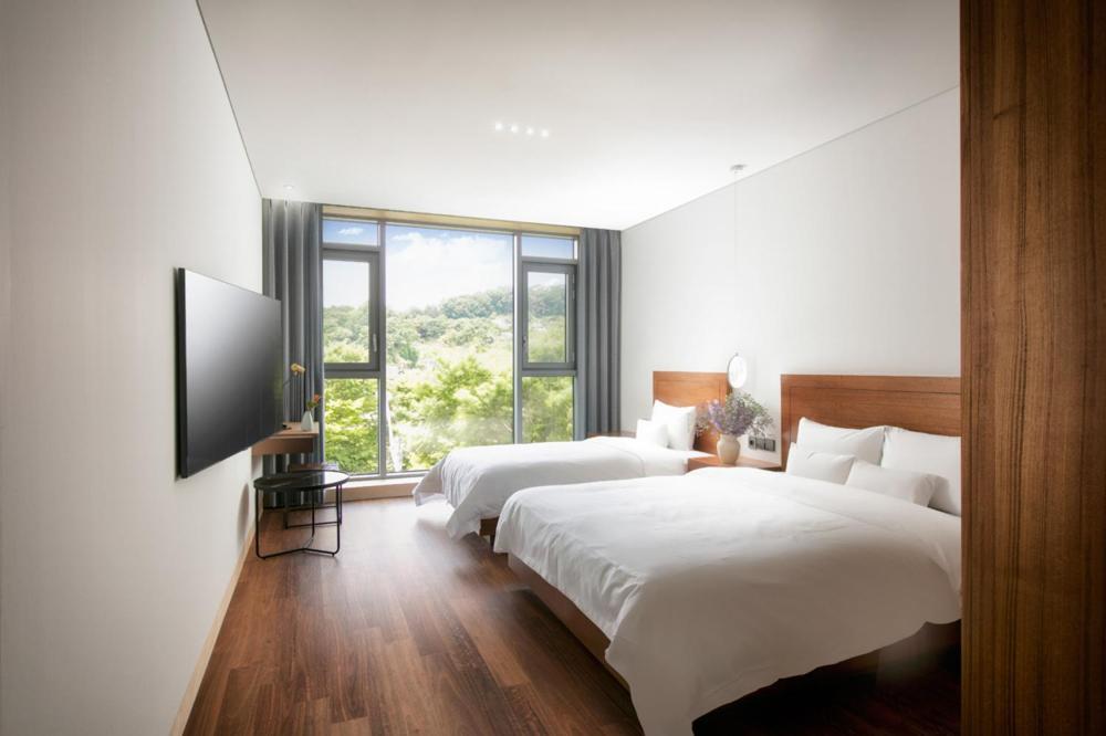 Daon Hotel Čondžu Exteriér fotografie