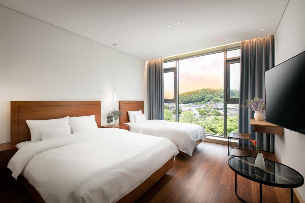 Daon Hotel Čondžu Exteriér fotografie