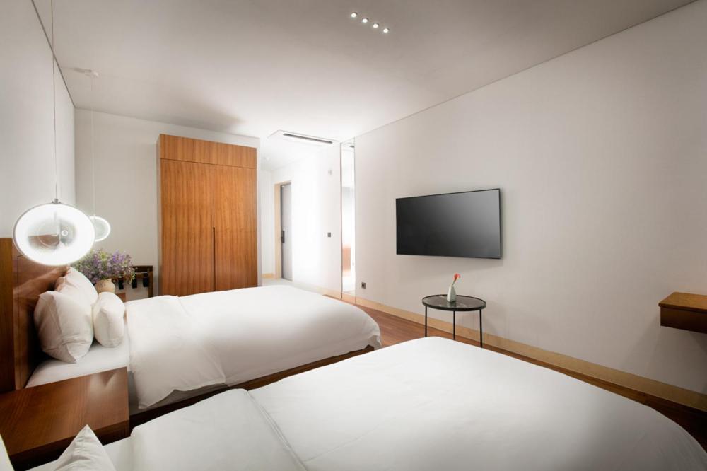 Daon Hotel Čondžu Pokoj fotografie