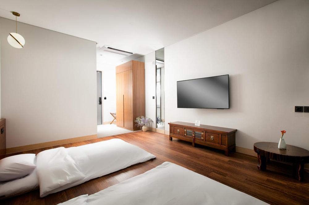 Daon Hotel Čondžu Pokoj fotografie