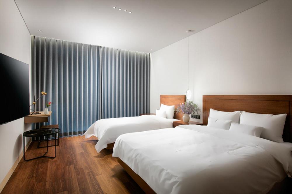 Daon Hotel Čondžu Pokoj fotografie
