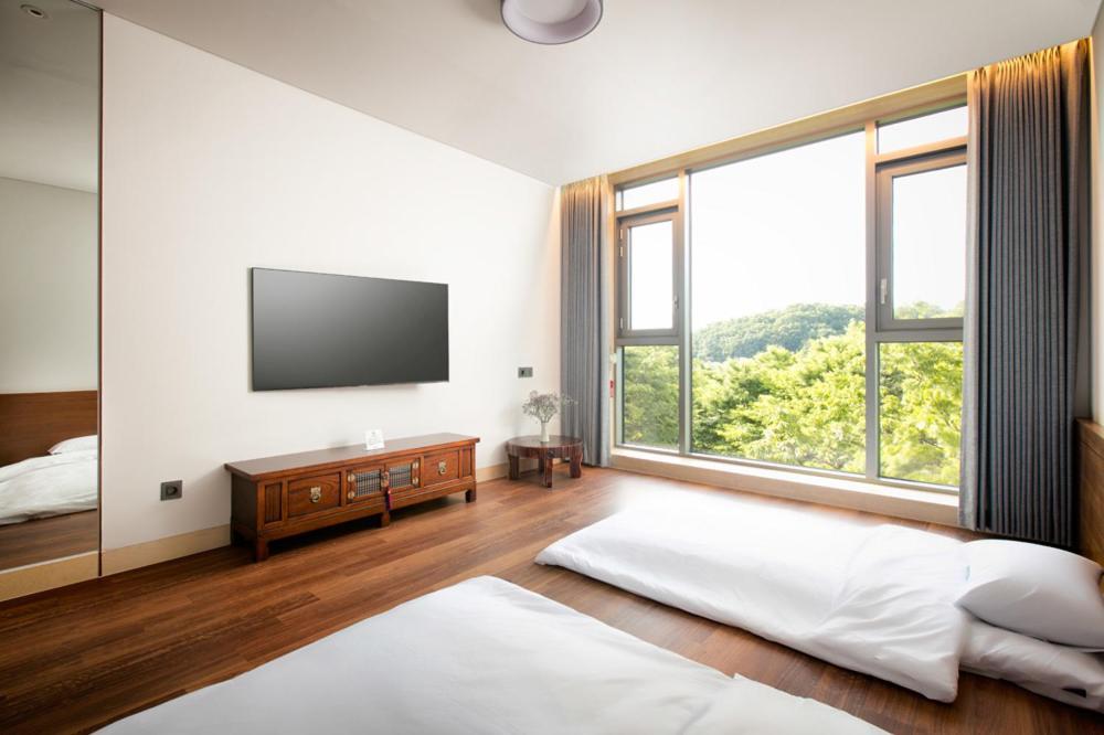 Daon Hotel Čondžu Pokoj fotografie
