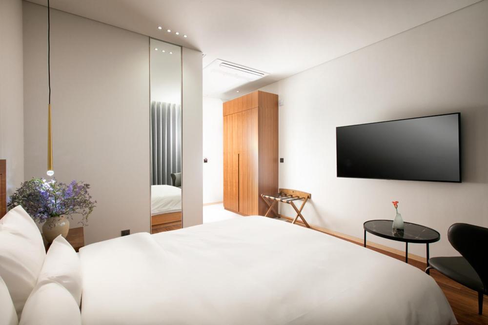 Daon Hotel Čondžu Pokoj fotografie