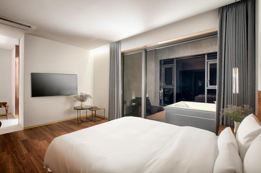 Daon Hotel Čondžu Pokoj fotografie