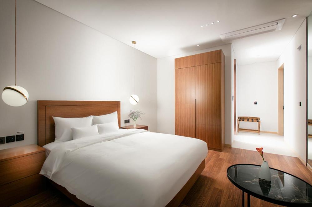 Daon Hotel Čondžu Pokoj fotografie